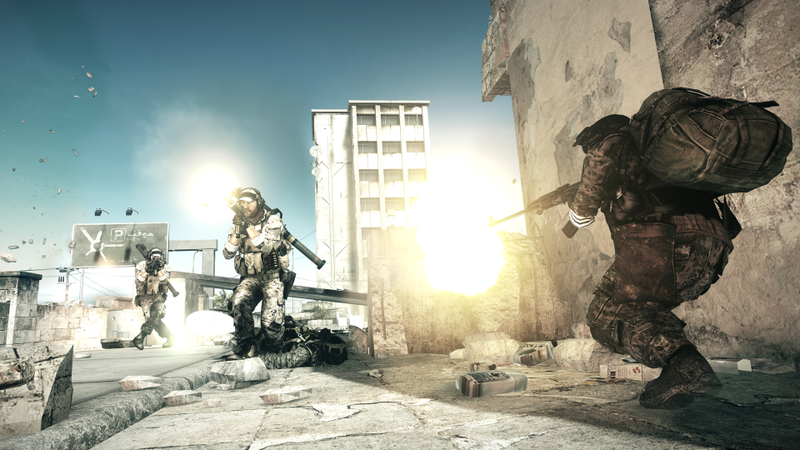 Illustration for article titled These Screens Show Off Battlefield 3's "Back to Karkand" Expansion